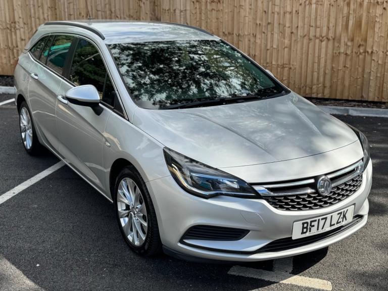 2017 Vauxhall Astra 1.6 CDTi 16V 136 Design 5dr ESTATE Diesel Manual