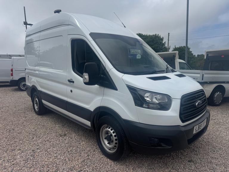 2019 Ford Transit 2019 2.0 TDCi 130ps L 2 H3 EX BT £10495+ vat  PANEL VAN Diesel Manual