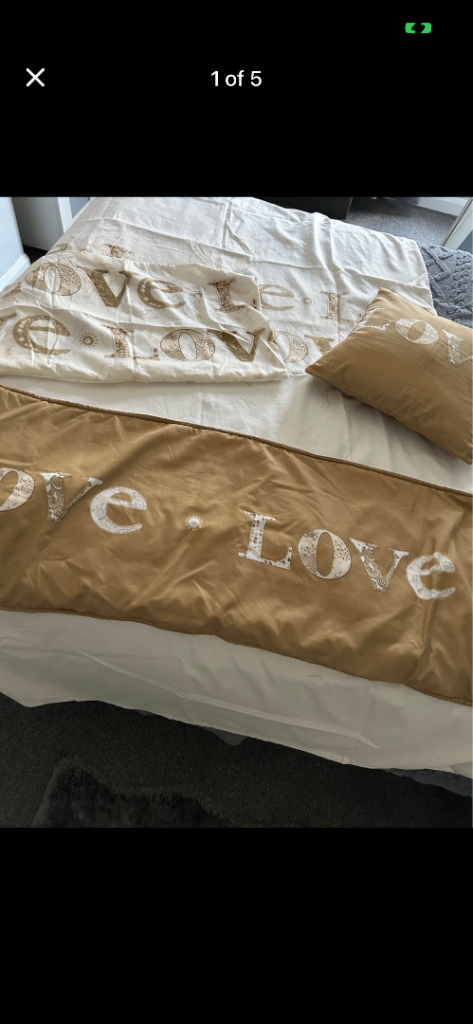 Quilt and cover double 