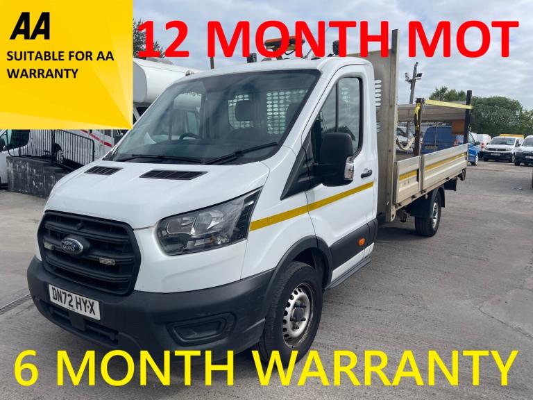 2022 Ford Transit 2.0 EcoBlue 130ps Chassis Cab CHASSIS CAB Diesel Manual