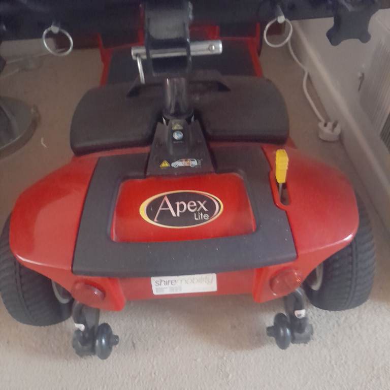 Apex light electric scooter 
