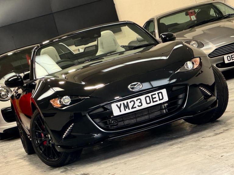 2023 Mazda MX-5 2.0 SKYACTIV-G Homura Euro 6 (s/s) 2dr CONVERTIBLE Petrol Manual
