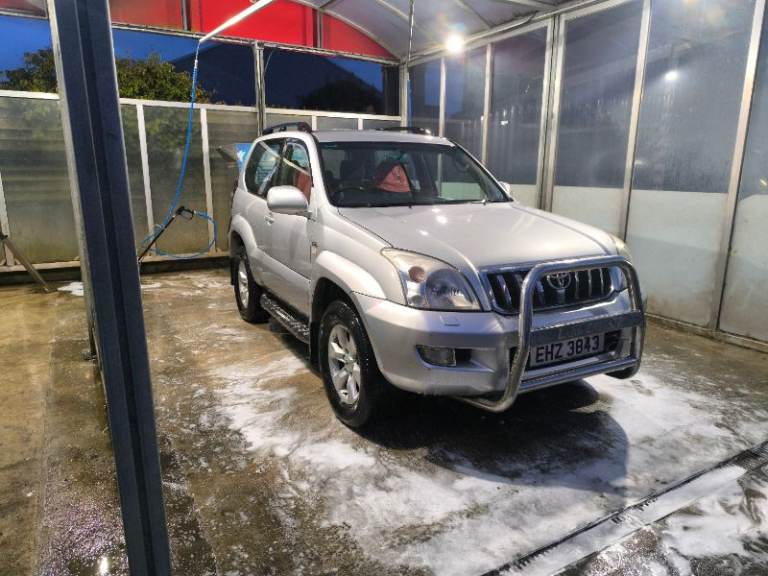 2003 Toyota land cruiser 