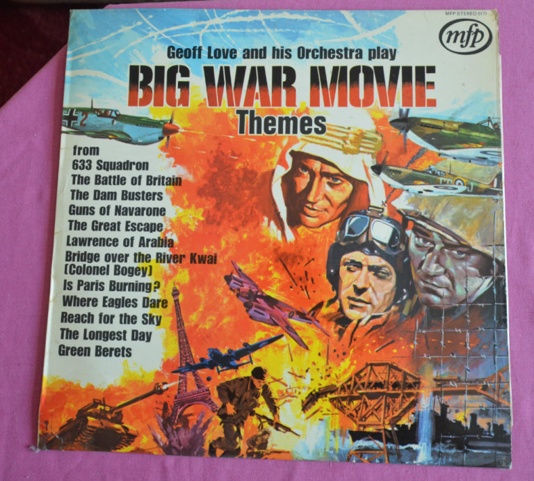 TV AND WAR FILM THEMES LPS
