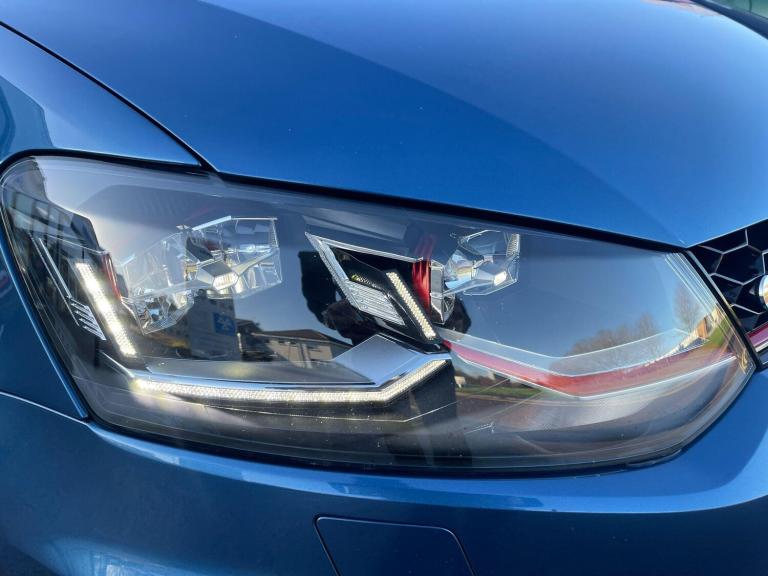 2016 Volkswagen Polo 1.8 TSI BlueMotion Tech GTI DSG Euro 6 (s/s) 5dr HATCHBACK Petrol Automatic