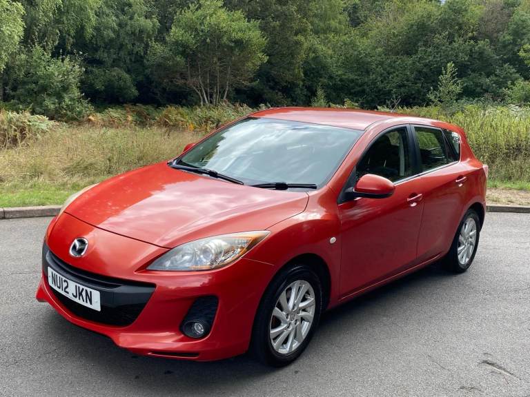 2012 MAZDA 3 1.6 TS2 NAV | LONG MOT | GREAT SPEC | EXCELLENT MPG | ULEZ COMPLIANT!