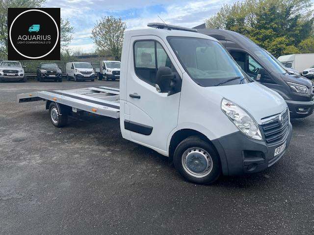 2017 Vauxhall Movano 2.3 CDTI BiTurbo H1 Chassis Cab 145ps CHASSIS CAB DIESEL Manual