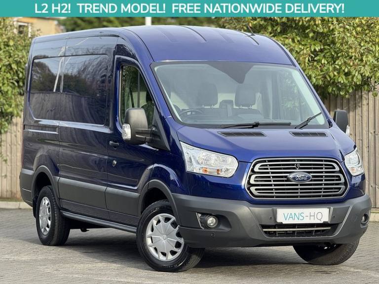  Ford Transit 350 EcoBlue Panel Van Diesel Manual