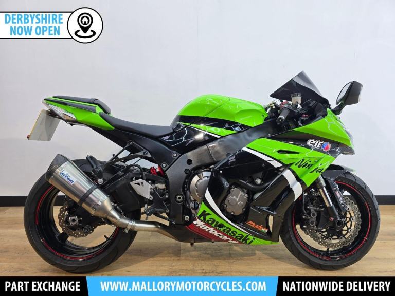 Kawasaki Ninja ZX-10R 2011 - Leovince Exhaust, Ohlins Damper, KRT Graphics, R&G