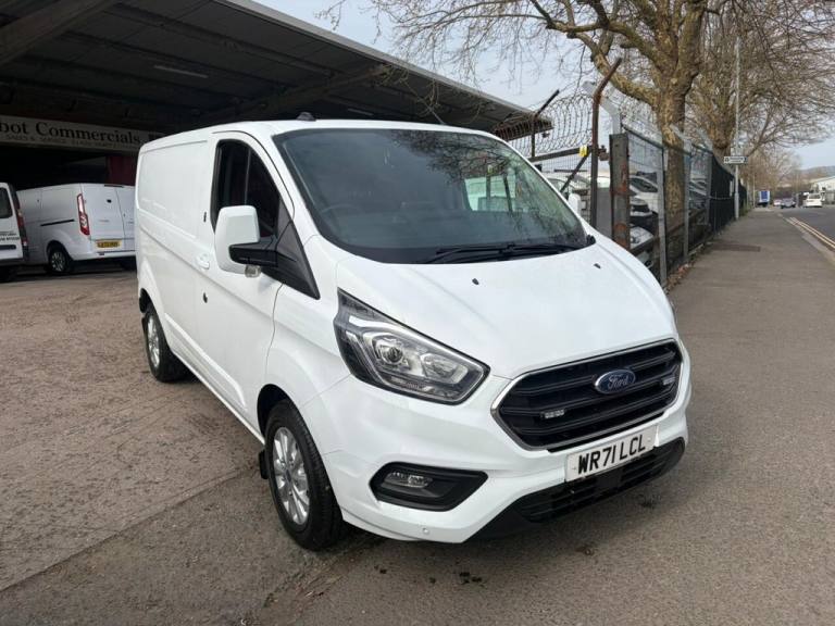 2021 Ford Transit Custom 300 EcoBlue Limited L1 H1 Euro 6 SWB Low roof 130 - AIR CON + CRUISE Pan...
