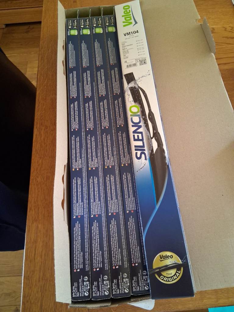 Valeo 5 x 20" Wiper Blades VM104