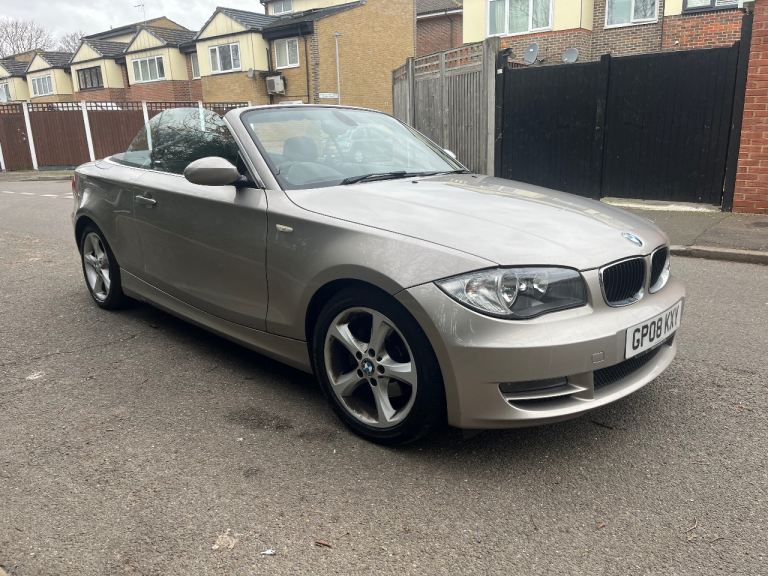 BMW, 1 SERIES, Convertible, 2008, Semi-Auto, 2996 (cc), 2 doors,2p owner