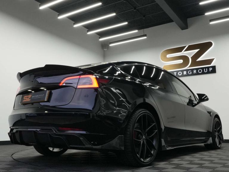 2021 Tesla Model 3 Long Range AWD 4dr Auto SALOON ELECTRIC Automatic