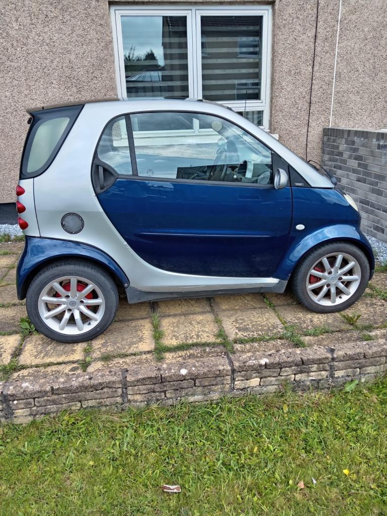 Smart, CITY-COUPE, Coupe, 2006, Semi-Auto, 698 (cc), 2 doors