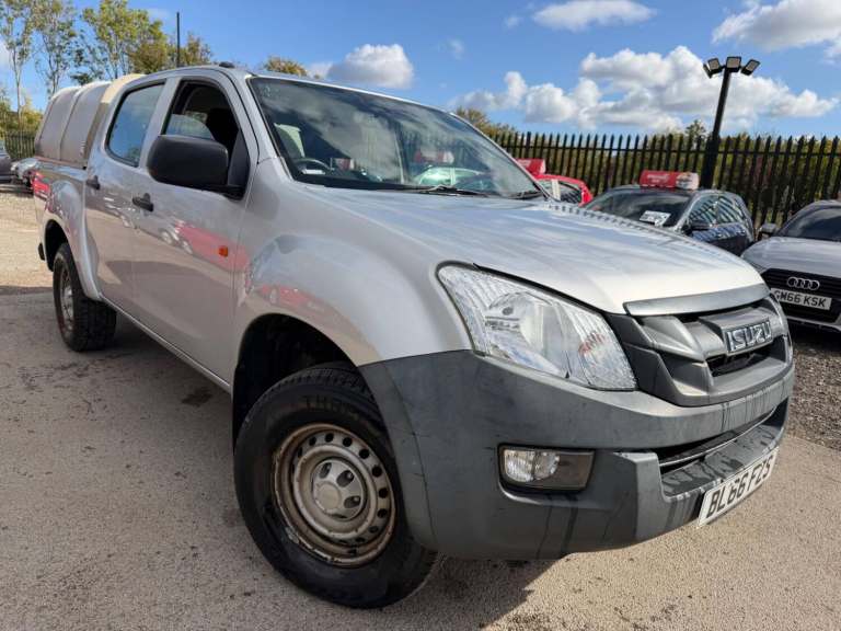 2016 Isuzu D-Max 2.5 TD 4x4 4dr PICK UP Diesel Manual
