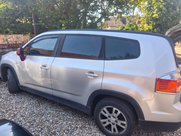 Chevrolet, ORLANDO, MPV, 2012, Manual, 1796 (cc), 5 doors