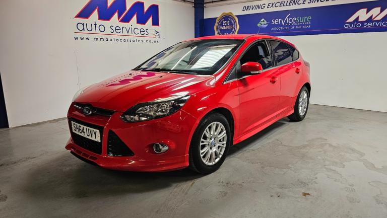 2014 Ford Focus 1.6 TDCi 115 Zetec S 5dr HATCHBACK DIESEL Manual