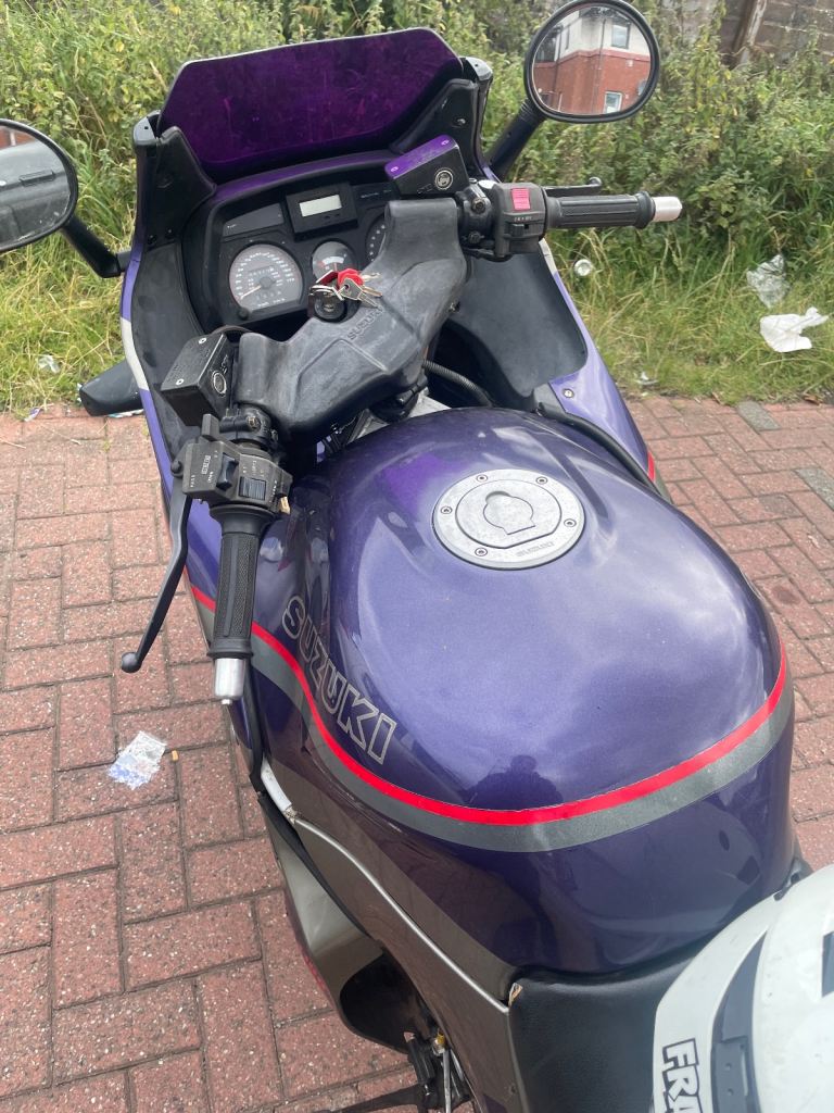 Suzuki, GSX, 1992, 1127 (cc)