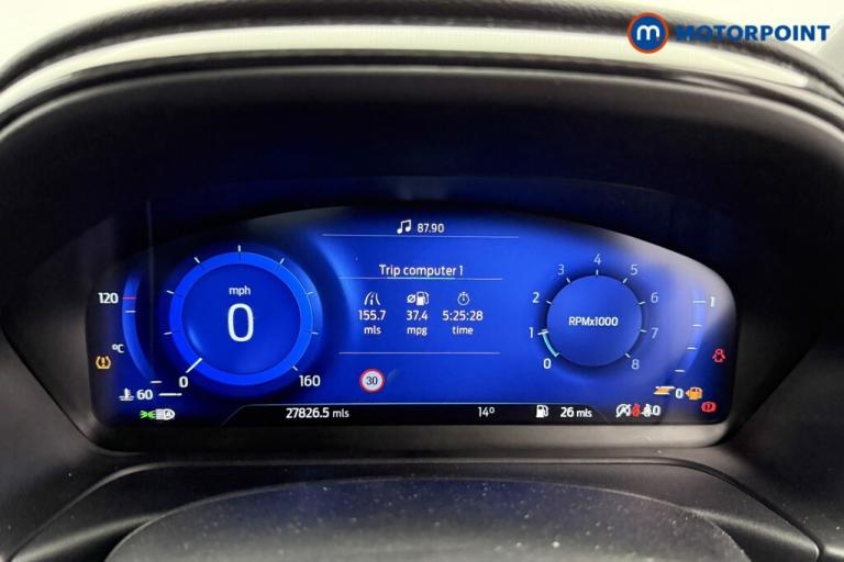 2023 Ford Fiesta 1.0 EcoBoost Hybrid mHEV 125 ST-Line X Edition 5dr HATCHBACK PETROL Manual