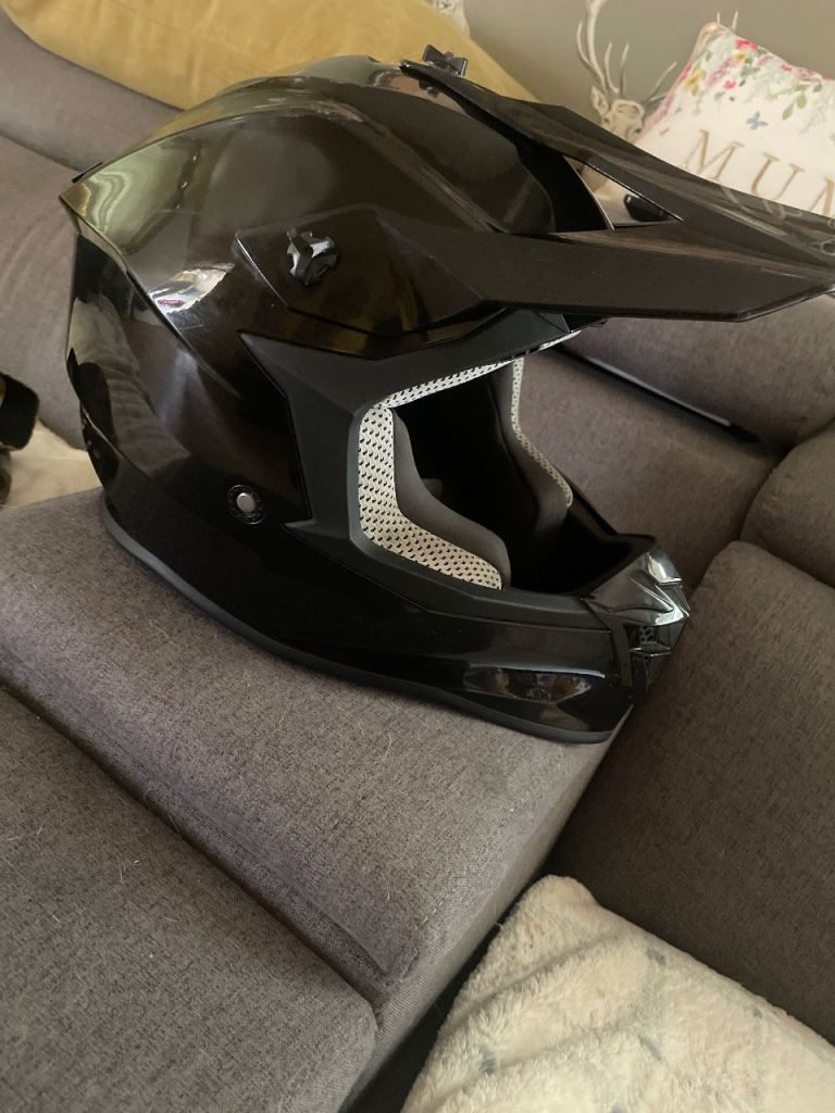 Motorbike helmet 