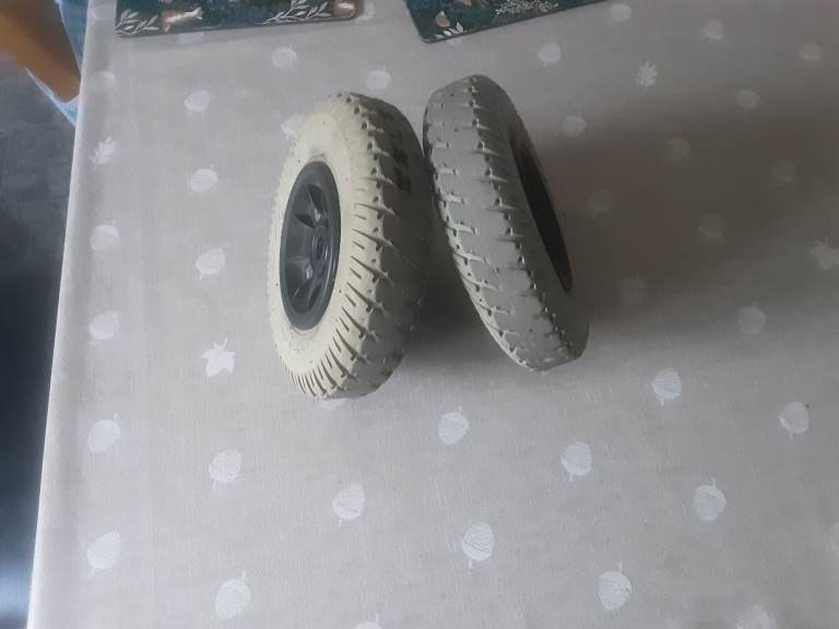 200x50 mobility scooter wheels