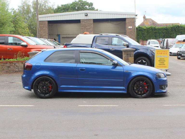 2008 Audi S3 2.0 TFSI FAST TRACK CAR Hatchback 3dr Petrol Manual quattro