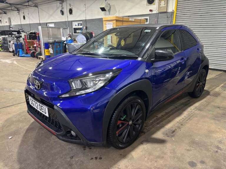 2022 Toyota Aygo X 1.0 VVT-i Air Edition 5dr FTSH Softtop !! Manual Hatchback Petrol Manual