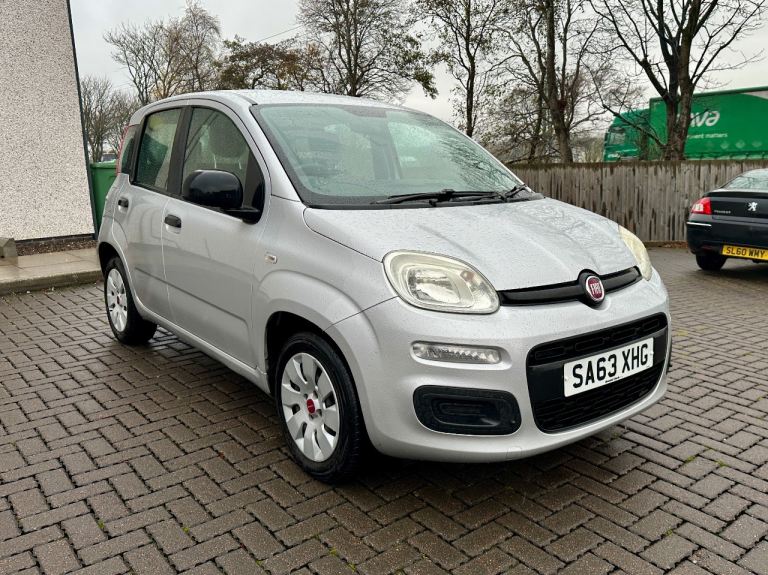 2013 Fiat Panda 1.2 Pop 5 door Hatchback Silver MOTd ULEZ