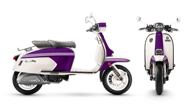 Royal Alloy GP 125 SE