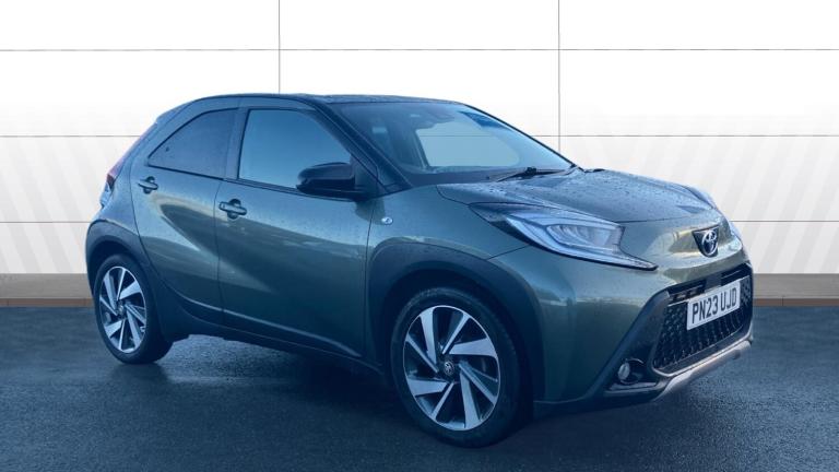 2023 Toyota Aygo X 1.0 VVT-i Exclusive 5dr Petrol Hatchback Hatchback Petrol Manual