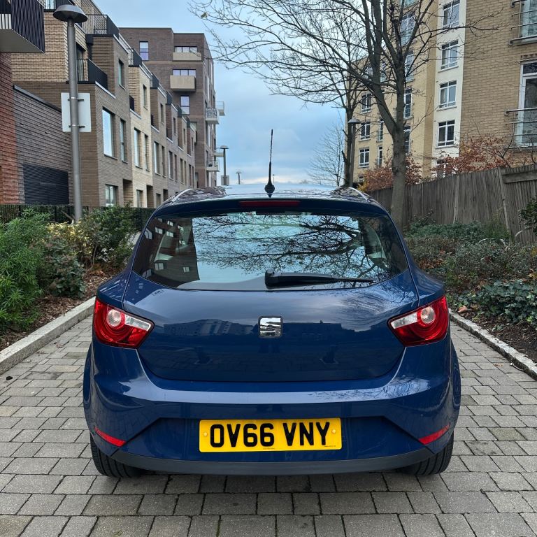 Seat, IBIZA, Hatchback, 2016, Manual, 999 (cc), 3 doors