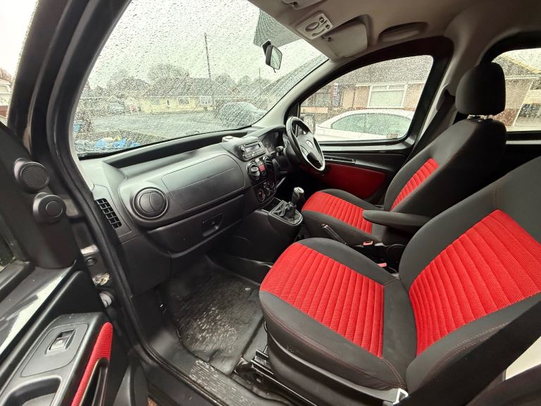 Fiat, QUBO, MPV, 2012, Manual, 1248 (cc), 5 doors