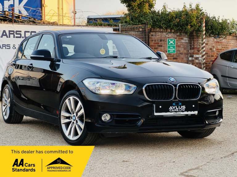 2018 BMW 1 Series 1.5 118i GPF Sport Auto Euro 6 (s/s) 5dr HATCHBACK Petrol Automatic