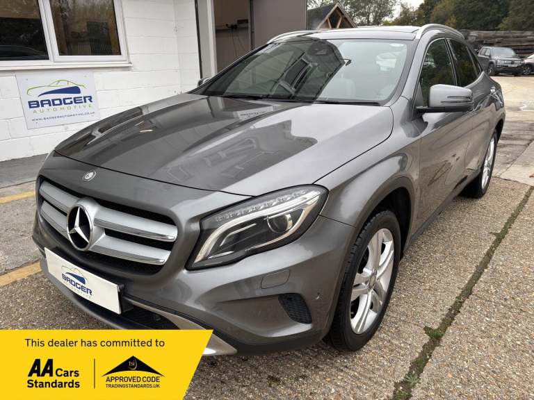 2016 Mercedes-Benz GLA GLA 220d 4Matic Sport 5dr Auto [Premium Plus] ESTATE DIESEL Automatic