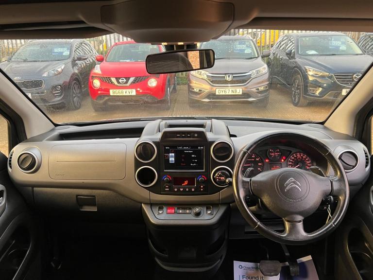2017 Citroen Berlingo 1.6 BlueHDi Flair Multispace MPV ETG6 Euro 6 (s/s) 5dr MPV Diesel Automatic