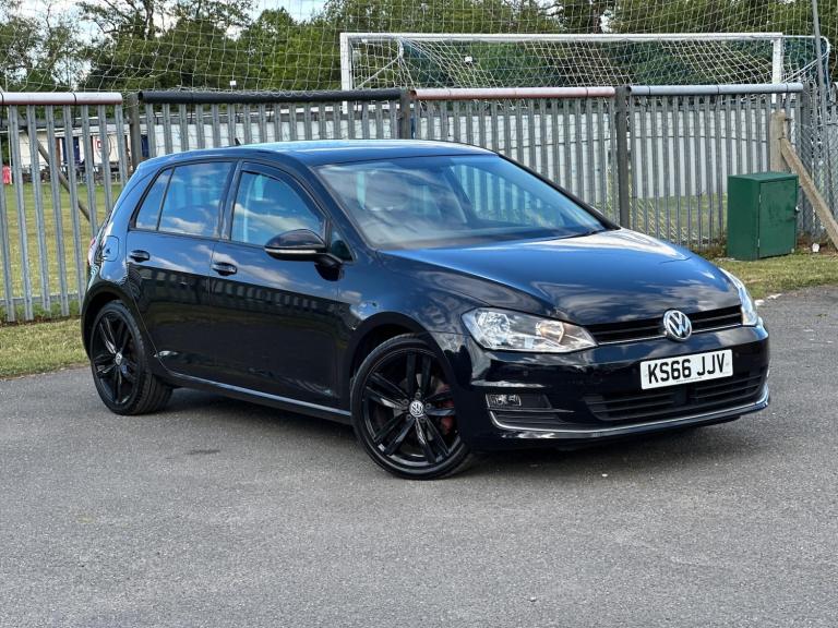 2016 Volkswagen Golf 1.4 TSI BlueMotion Tech ACT GT Edition Euro 6 (s/s) 5dr HATCHBACK Petrol Manual