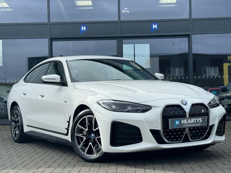 2023 BMW i4 EDRIVE40 M SPORT 4d 336 BHP *ONLY 9K MILES*PRO & COMFORT PACK * COUPE Electric Automatic