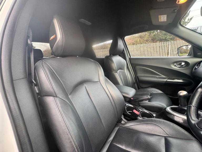 2018 Nissan Juke 1.6 [112] Tekna 5dr [Bose] HATCHBACK PETROL Manual