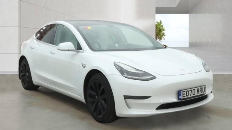 2020 Tesla Model 3 Long Range AWD 4dr Auto SALOON ELECTRIC Automatic