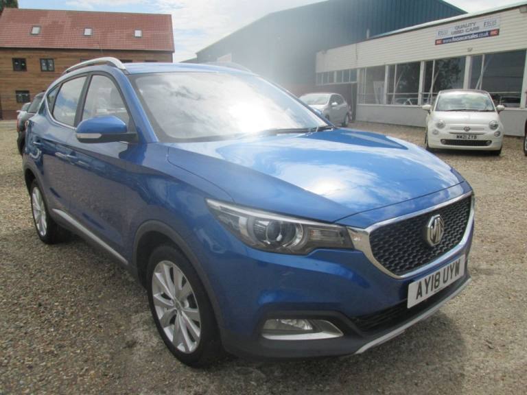 2018 18 MG MG ZS 1.5 VTI-TECH EXCITE SUV 5DR PETROL MANUAL EURO 6 (S/S) (106 PS)