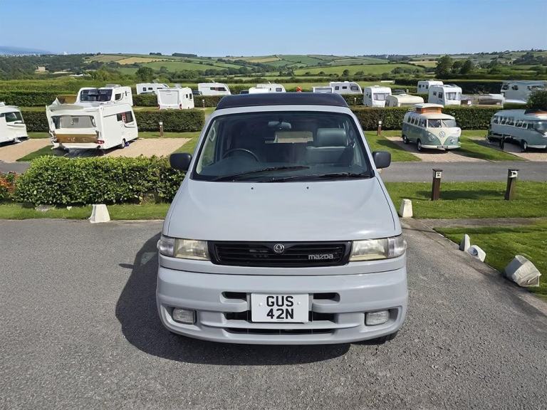 1996 Mazda Bongo Petrol 4 Berth