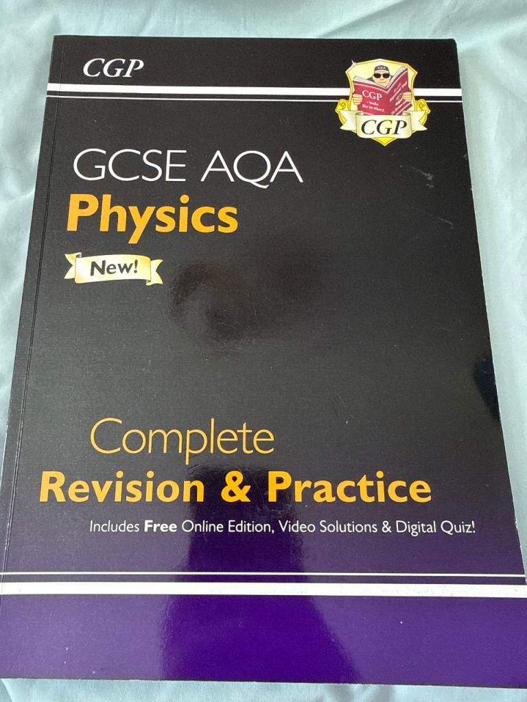 GCSE AQA physics revision book