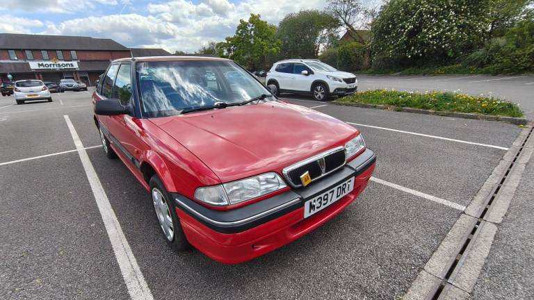 Rover, 200, Hatchback, 1995, Manual, 1396 (cc), 5 doors
