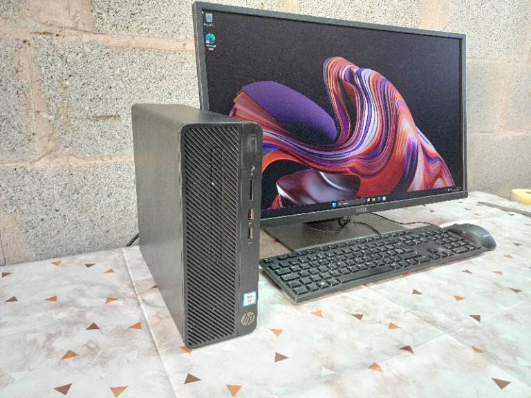 HP 290 G1 SFF Core i5 8th Gen 8500 8GB RAM 240GB M.2 SSD Best For eBay, Amazon & ecommerce