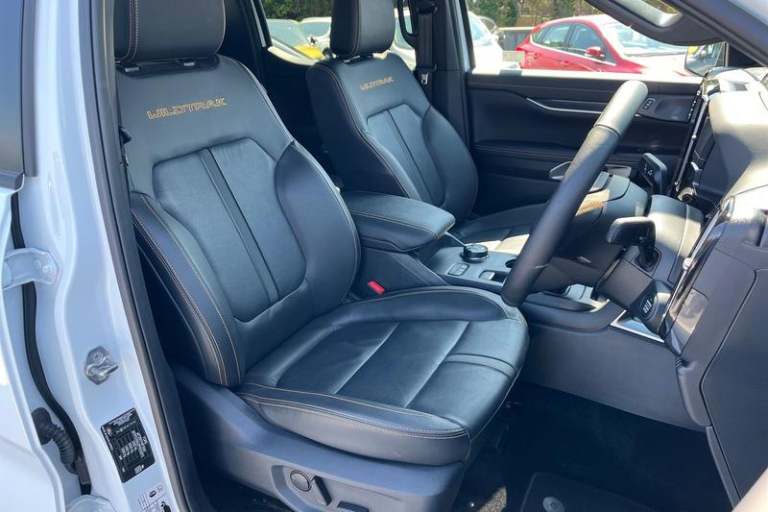 2024 Ford Ranger Wildtrak AUTO 3.0 EcoBlue V6 240ps 4x4 Double Cab Pick Up Automatic Pick-Up Dies...