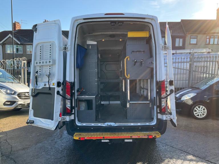 2018 Ford Transit MOBILE WORKSHOP IDEAL CAMPER VAN CONVERSION PANEL VAN Diesel Manual
