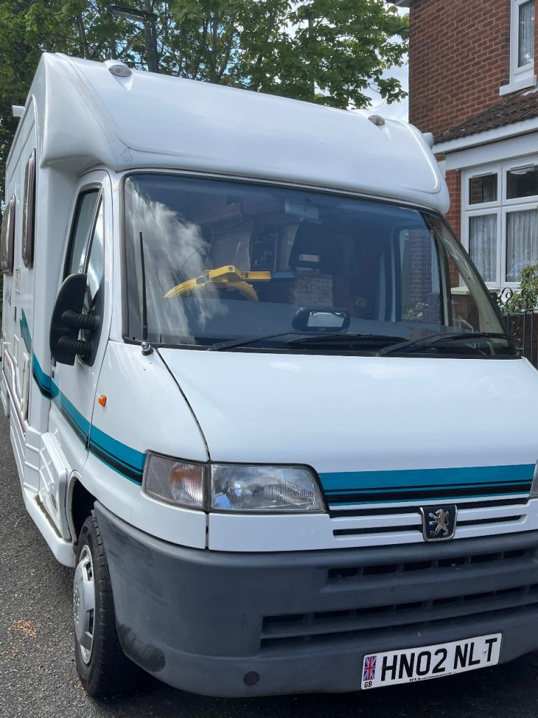 Autocruise Starspirit.Peugeot, BOXER 270 MWB HDI, 2002, 1997 (cc)