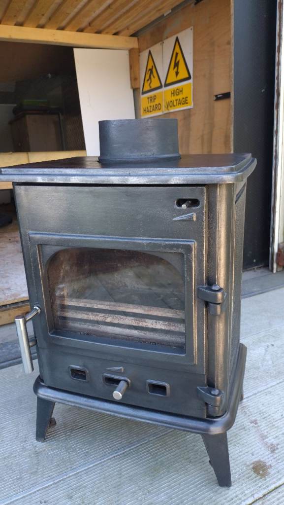 Multi fuel wood burning stove 