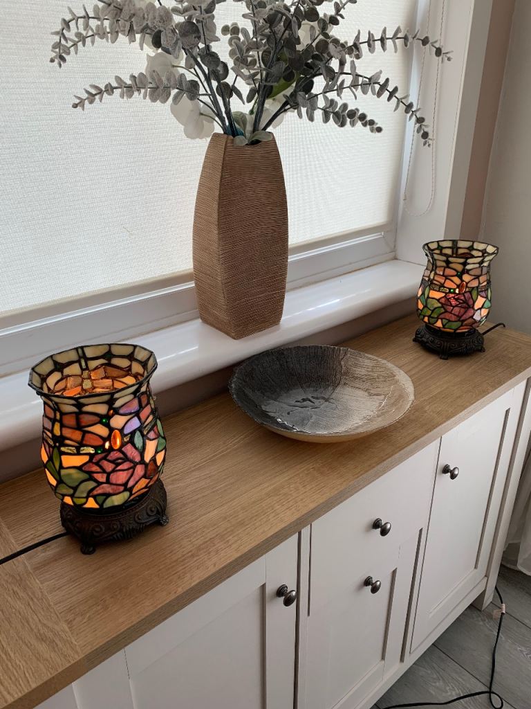 2 Tiffany Accent lamp 