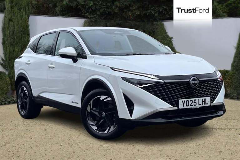 2025 Nissan Qashqai 1.5 E-Power Acenta Premium 5dr Auto HATCHBACK PETROL/ELECTRIC Automatic